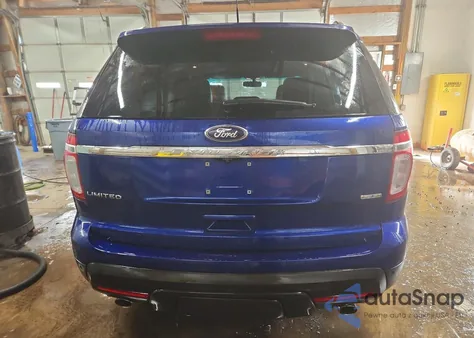 2013 Ford Explorer Limited из США, поврежденный, VIN 1FM5K8F86DGA96480